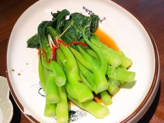 白灼广东菜心-意满花千醉(金茂览秀城店)