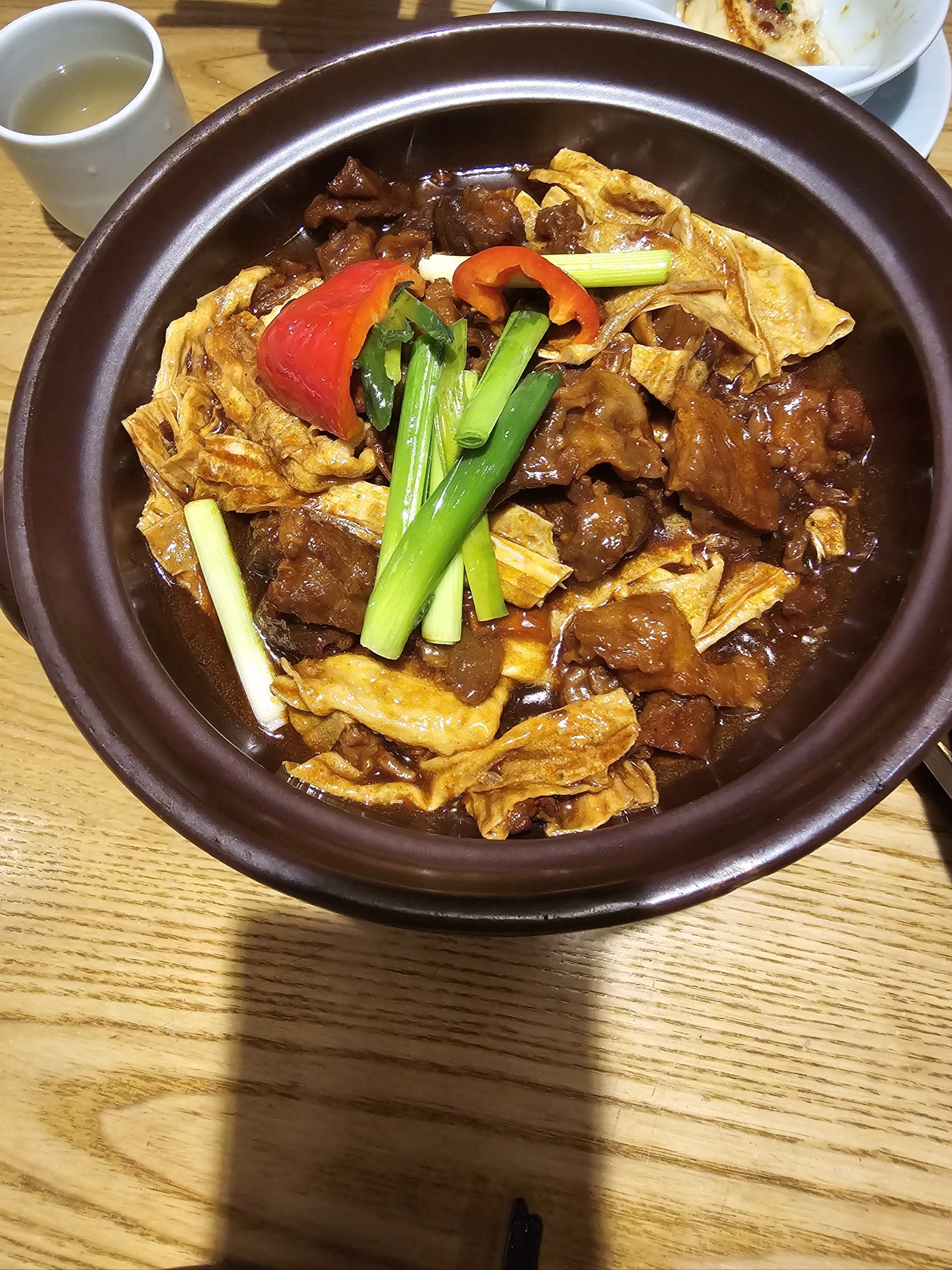 ｢支竹闷牛腩够入味