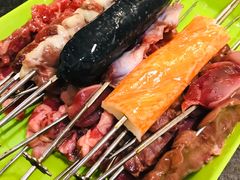 -長壹旋转烤吧 农家鸡火锅