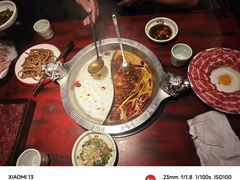 -袁老四重庆老火锅(桐梓坡店)