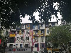 -黄桷坪涂鸦艺术街