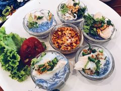 -蝶豆花蓝面条
