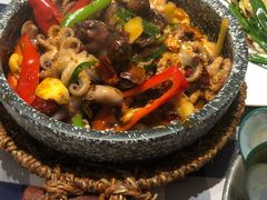 辣炒八爪鱼-阿妹小海鲜(下角店)