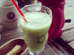 鲜榨猕猴桃汁-漫咖啡MAANCOFFEE(清江路店)