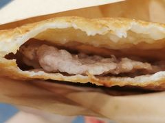 -安工大饼庞家肉饼