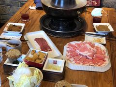 麻酱糖饼-丁卯•铜锅涮肉(工体店)
