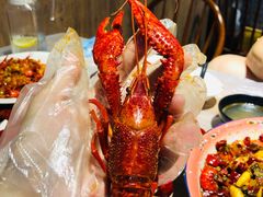 清蒸虾皇-李叔叔虾蟹大排档(青羊店)