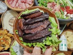 -黔有有贵州酸汤夺夺粉火锅(五味十字店)