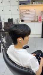 -M1山木造型国潮男士发型定制