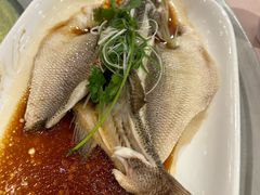清蒸鲈鱼-大鸭梨烤鸭(甘家口店)