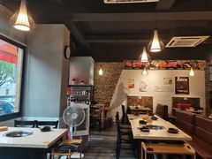 大堂-贺野·自助炭火烤肉(紫藤路店)