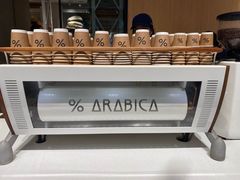 -% Arabica阿拉比卡咖啡(武康路店)
