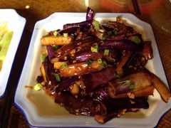 农家茄子-烟水渔庄餐厅(西溪湿地店)
