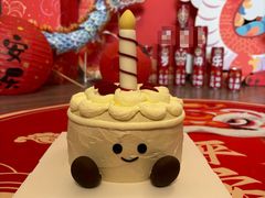 -卡比儿童蛋糕·心意定制·低脂零卡糖动物奶油FancyBALLOON(滨海店)