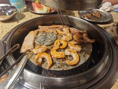 -姜胖胖韩式自助烤肉(光明万达店)