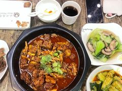 香菇青菜-米小姐肉蟹煲(万达店)