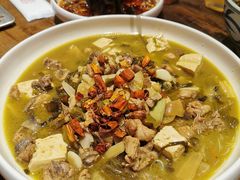 酸菜鸡-铁公鸡·四川料理(天环广场店)