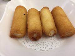 炸牛奶-稻香酒家·33年老字号·港式粤菜(富邦中心店)