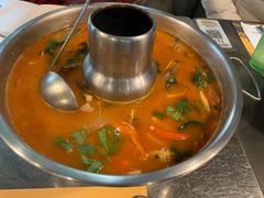 海鲜冬荫汤-simply thai天泰(长泰广场店)