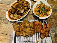 -郑享吃烧烤烩面(红专路店)