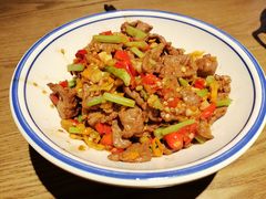 山椒炒牛肉-师傅说·湘菜馆(双井店)