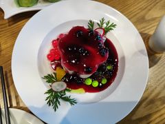 蓝莓山药-船歌·鱼水饺青岛菜(枫蓝国际购物中心店)