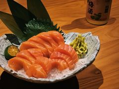 三文鱼刺身-渔寿司·日本料理(艾尚天地店)