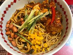 蟹脚拌面-味福记·本地特色菜(八一万达广场店)