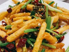 干煸藕丝-小杨酒家(华苑小区店)
