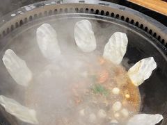 地锅贴饼-地锅公社·现炒地锅鸡·地锅鱼·夜宵(罗锦路店)