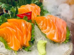 三文鱼刺身-鳗鱼家·深夜食堂(军博店)