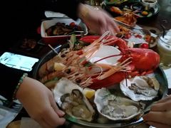 海鲜拼盘-haxnbauer海森堡德国餐厅(深圳coco店)