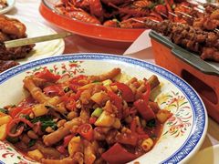 -龚海宝· 烧烤· 羊肉原切挂糊更好吃(庄市店)