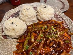章鱼拌面-一乐韩国炸鸡(梅江店)