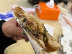 精肉切焰火烧-张吉祥花椒肉火烧(老潍县美食城店)