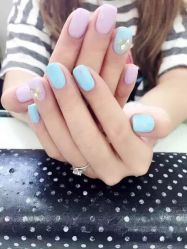 主题美甲-Cinderella主题美甲