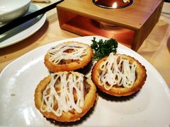 芝士鹅肝挞-广东胜利宾馆西关粤中餐厅