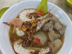 -白蘭閣街蝦麵