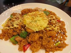 虾仁皮拉夫-机器人火炉披萨(爱琴海店)