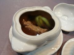 鹿茸菇菜胆炖仔骨-九朝会昆曲·宴(望京店)