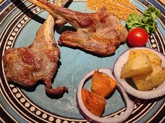 塔式羊排-塔哈尔·新疆盛宴(复地活力城店)