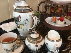 -深圳威尼斯英迪格酒店-邻芙花廊下午茶·NINFA GALLERY·蛋糕·咖啡