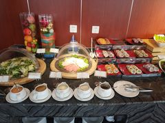 自助取餐区-汇泉王朝大饭店-旋转餐厅(南海路店)