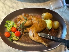 青花椒香烤春鸡-玛尚诺意式餐厅(官舍店)