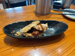 -老天桥酱肉烧饼夹肘子(天桥店)