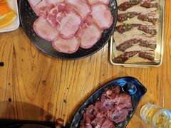 -三千里韩式炭火烤肉(南八马路店)