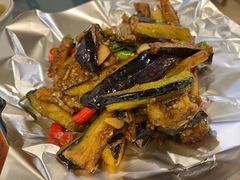 铁板茄子-辛记豆汤家常菜(芳草街店)