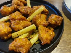 无骨调味炸鸡-猫头鹰炸鸡