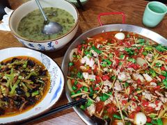 -盐与味葱葱鲫鱼•自贡菜江湖菜(春熙店)