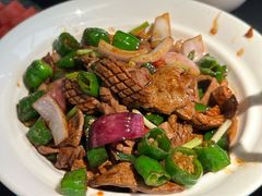 肝腰合炒-小菜园新徽菜(青岛市南万象城店)